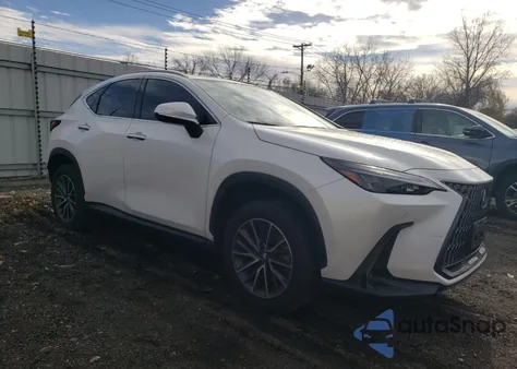 2024 Lexus Nx 350 Premium from USA, damaged, VIN JTJGGCEZ2R2015617